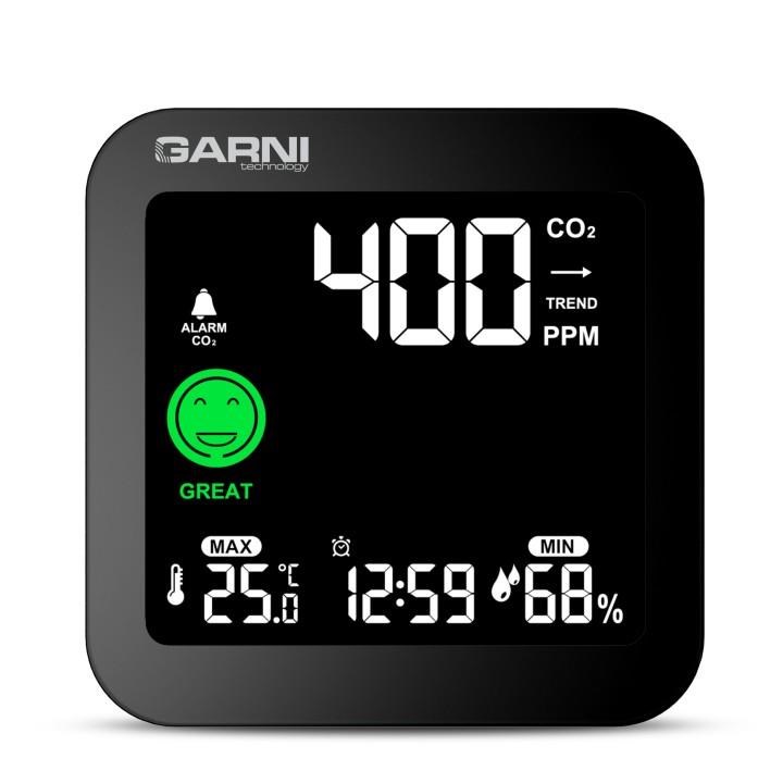 GARNI 201 OneCare - Měřič CO2 (kysličníku uhličitého)1 