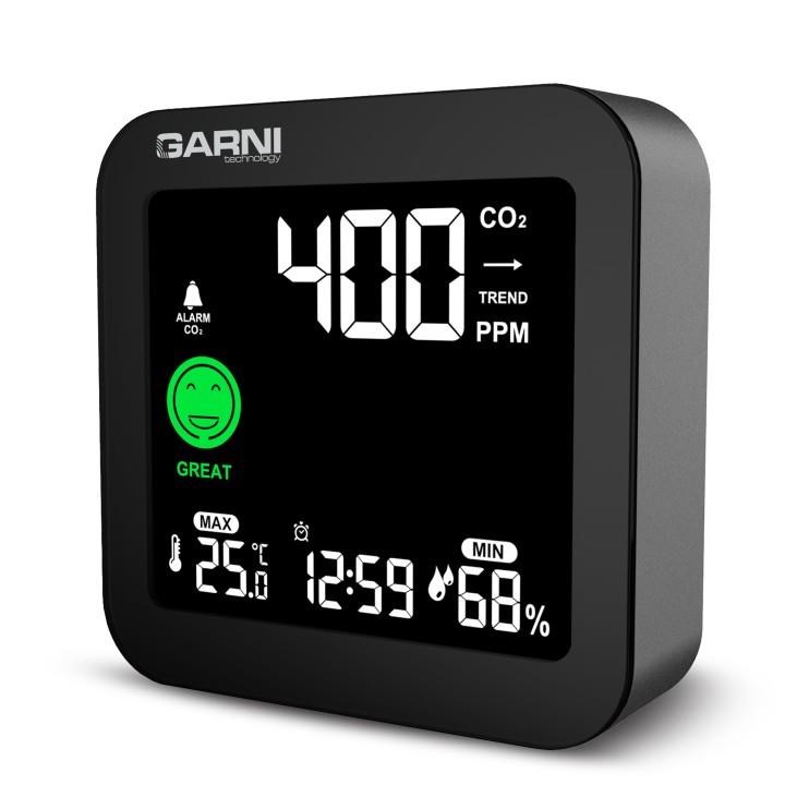 GARNI 201 OneCare - Měřič CO2 (kysličníku uhličitého)2 