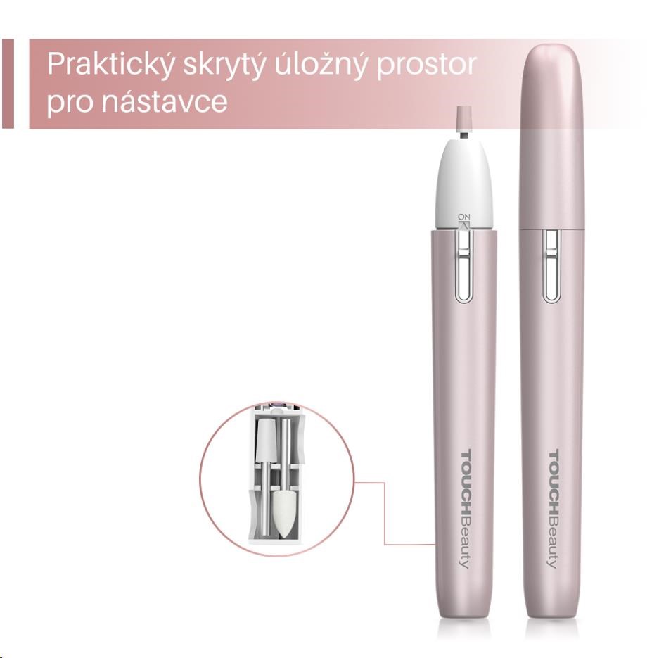 TOUCHBeauty 2035 Bruska na manikúru a pedikúru 3v10 