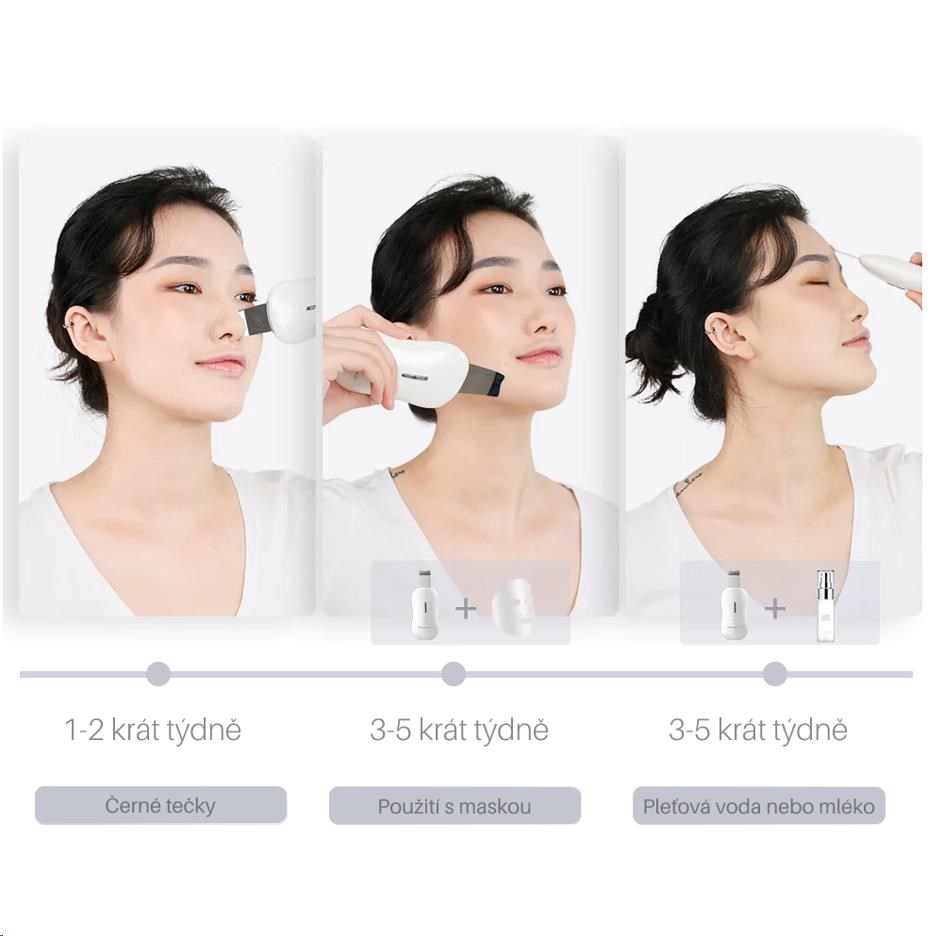 TOUCHBeauty 1887 Ultrazvuková špachtle na pleť2 