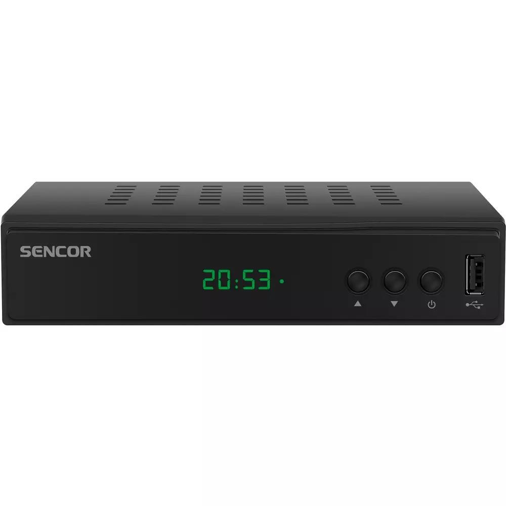 DVB-T přijímač Sencor SDB 5005T H.265(HEVC)0 