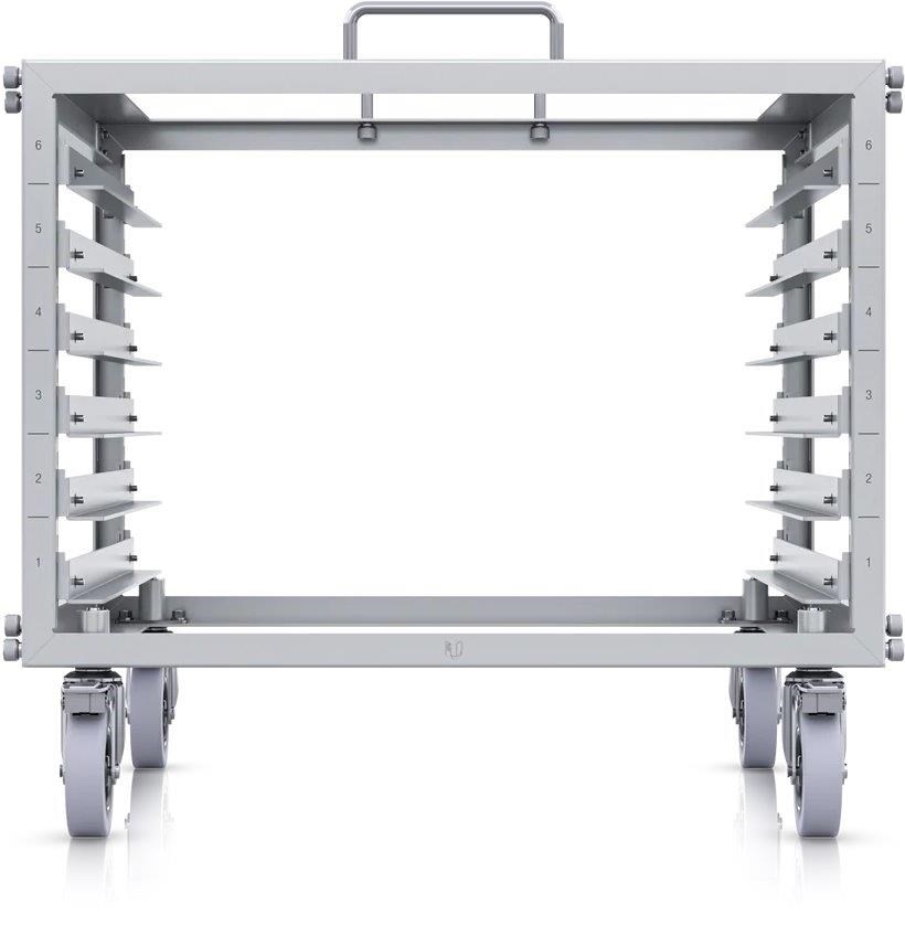 UBNT U-Rack-6U-TL,  Beznástrojový mini rozvaděč,  6U0 