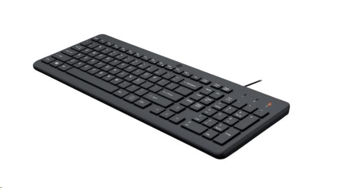 HP 150 Wired Keyboard - drátová klávesnice - CZ/ SK lokalizace0 