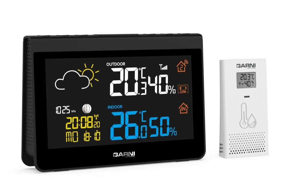 GARNI 612 Precise - meteorologická stanice2 