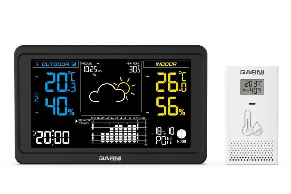 GARNI 618B Precise - meteorologická stanice0 