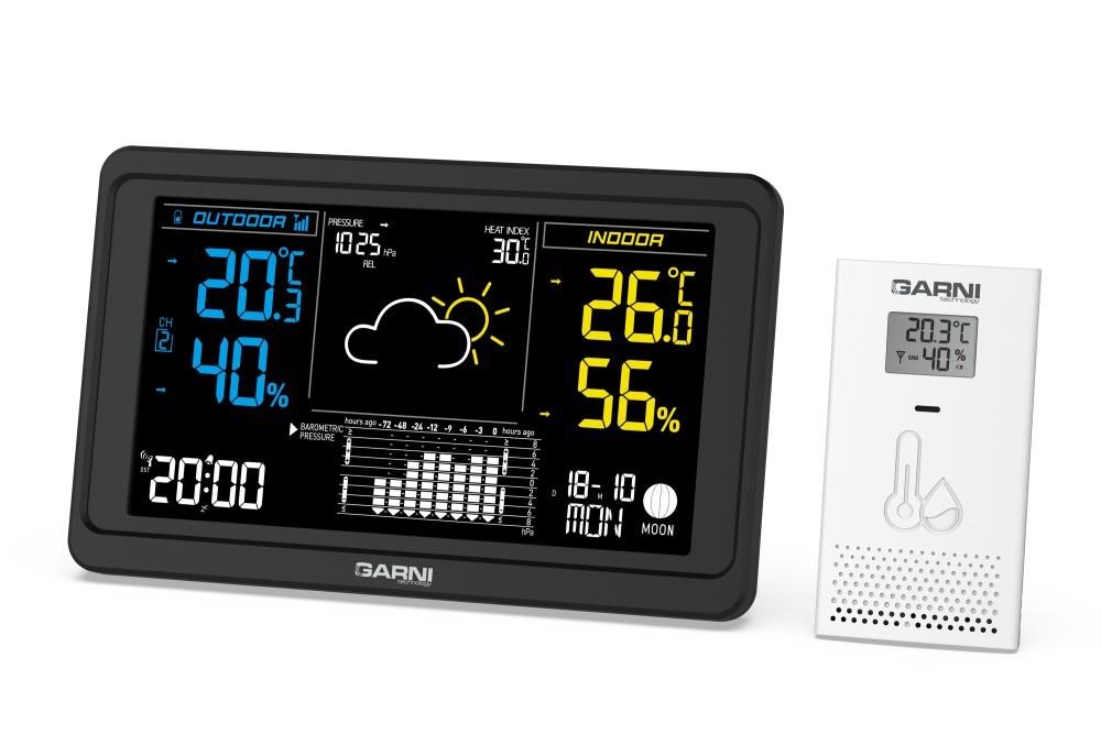GARNI 618B Precise - meteorologická stanice1 