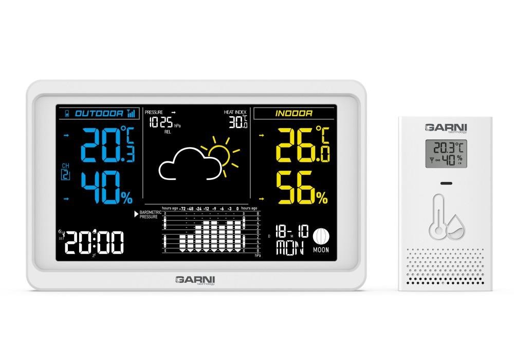 GARNI 618W Precise - meteorologická stanice0 