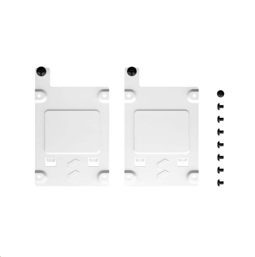 FRACTAL DESIGN držák HDD Tray Kit Type B, White DP2 