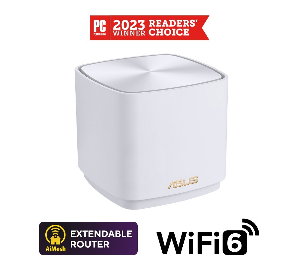 ASUS ZenWiFi XD5 1-pack Wireless AX3000 Dual-band Mesh WiFi 6 System,  white3 