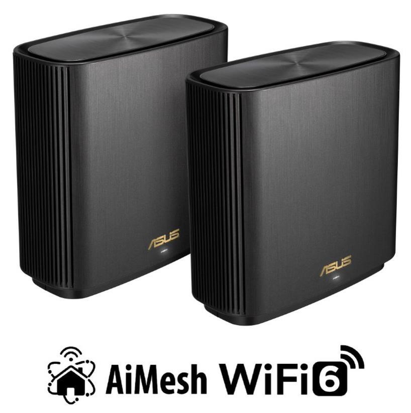 ASUS ZenWiFi XT9 2-pack Wireless AX7800 Tri-band Mesh WiFi 6 System,  black5 