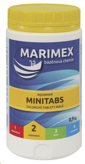 MARIMEX Minitabs Mini Tablety 0, 9 kg0 
