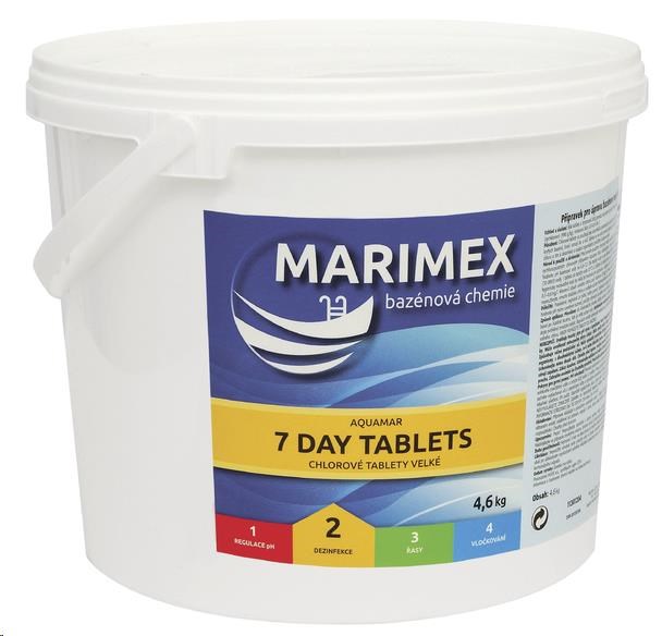 MARIMEX 7D Tabs 7 Denní Tablety 4, 6 kg0 