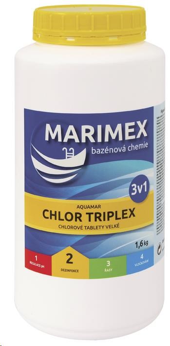 MARIMEX Chlor Triplex 3v1 1, 6 kg0 