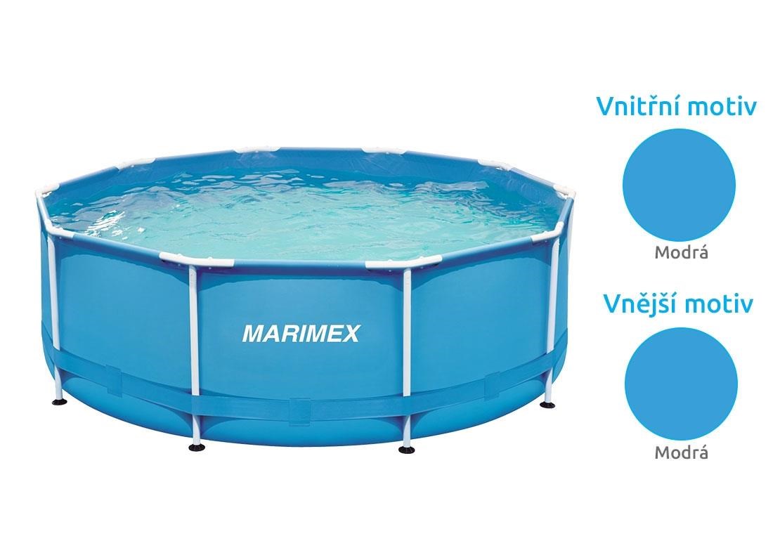 Marimex Florida bazén 3, 05x0, 91 m bez příslušenství2 