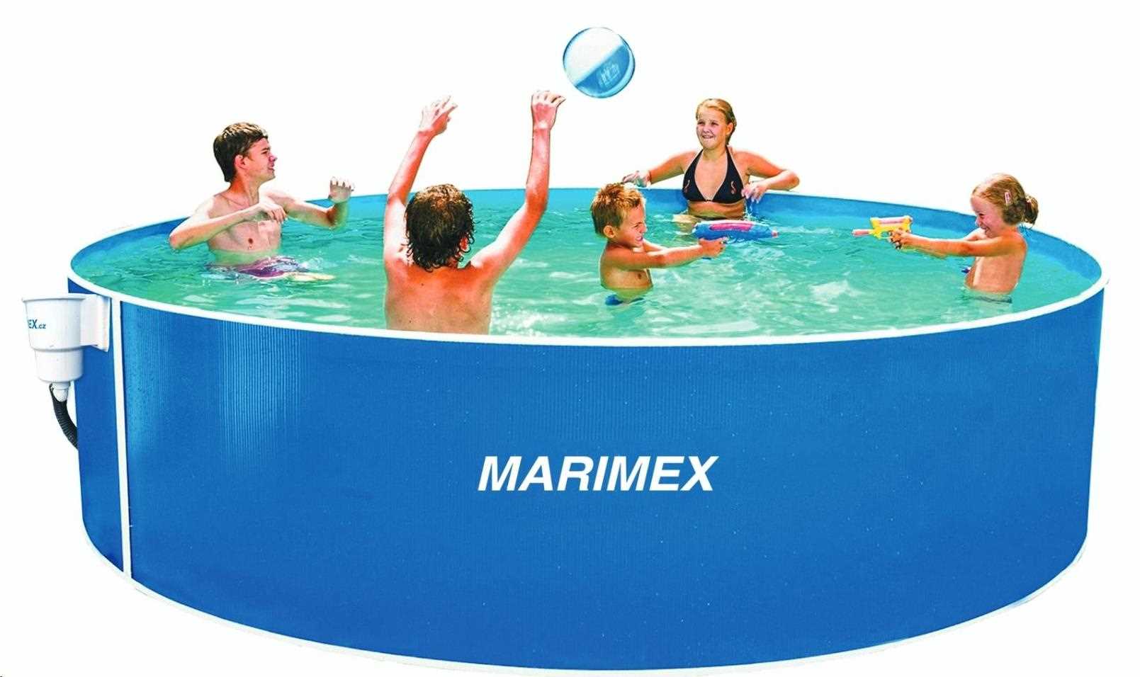 Marimex bazén Orlando 4, 57x1, 07m + skimmer Olympic (bez hadic a schůdků)0 