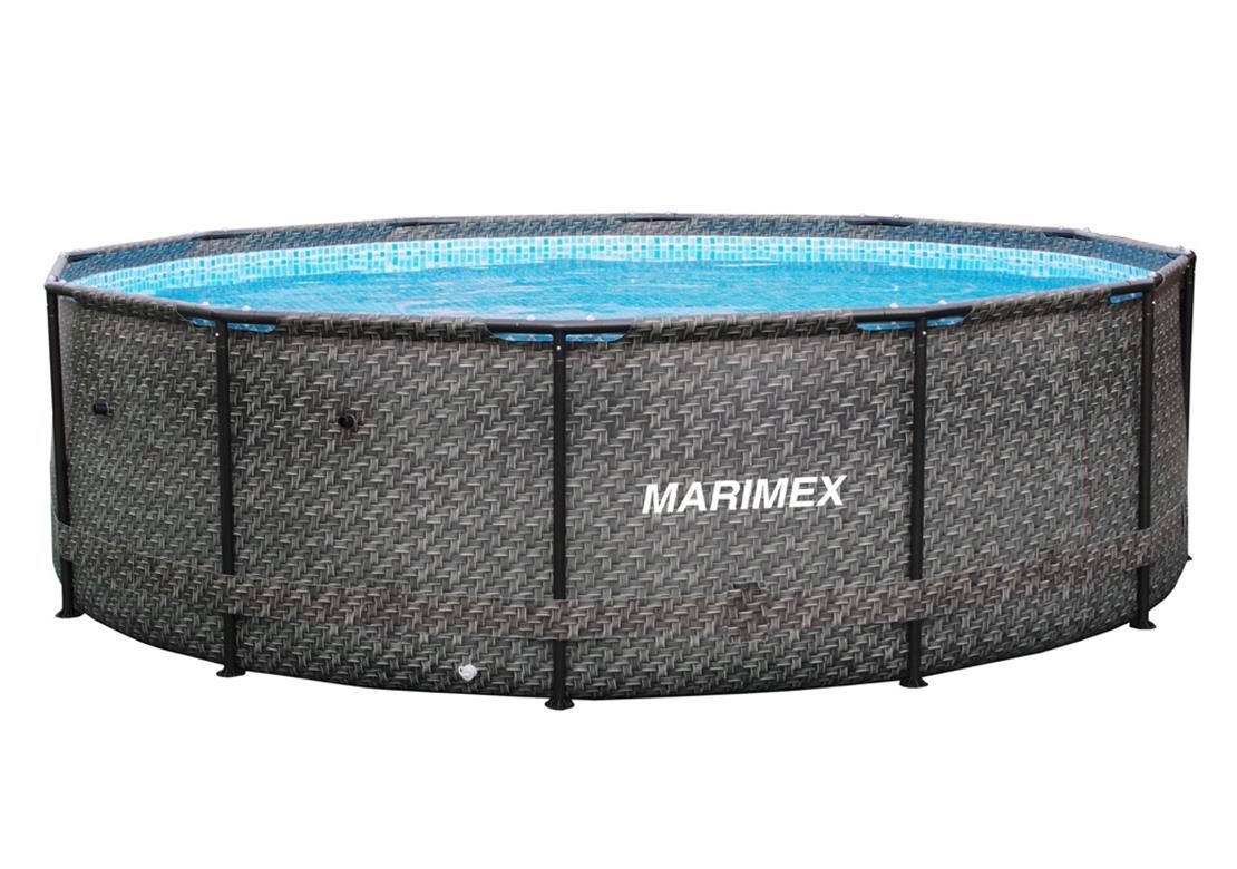 Marimex Florida bazén 3, 66x0, 99 m bez příslušenství - motiv RATAN6 