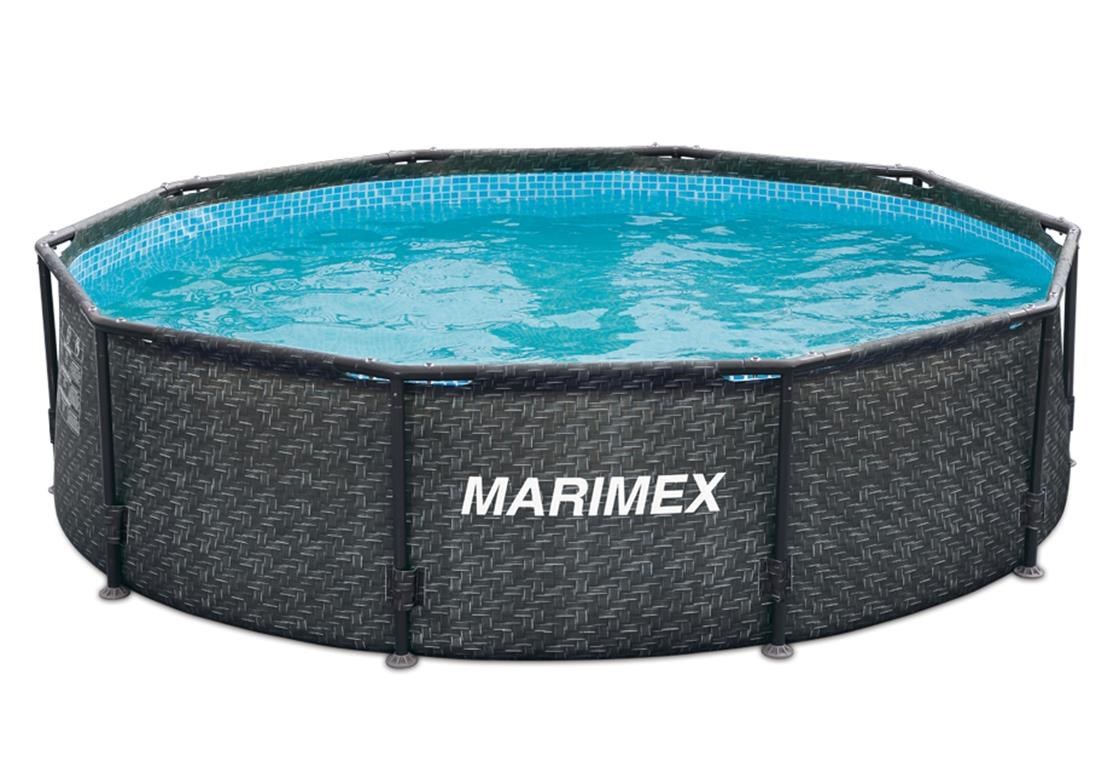 Marimex Florida bazén 3, 05x0, 91 m bez příslušenství - motiv RATAN0 