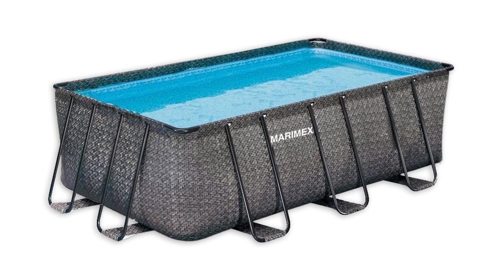 Marimex Bazén Florida Premium Ratan 2, 00x4, 00x1, 22 m bez filtrace0 