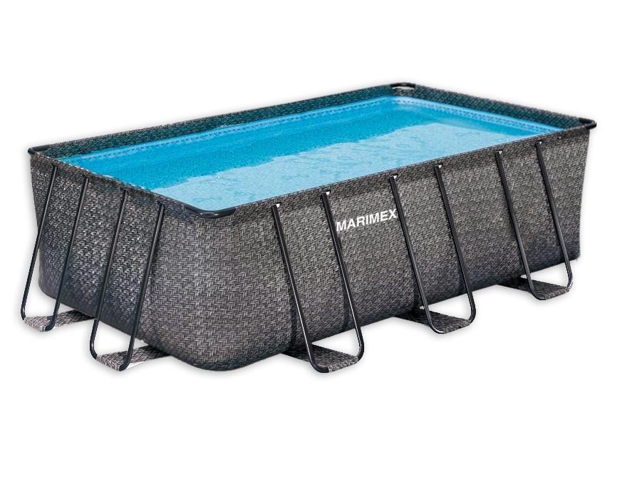 Marimex Florida Premium bazén 2, 15x4, 00x1, 22 m bez příslušenství - motiv RATAN4 