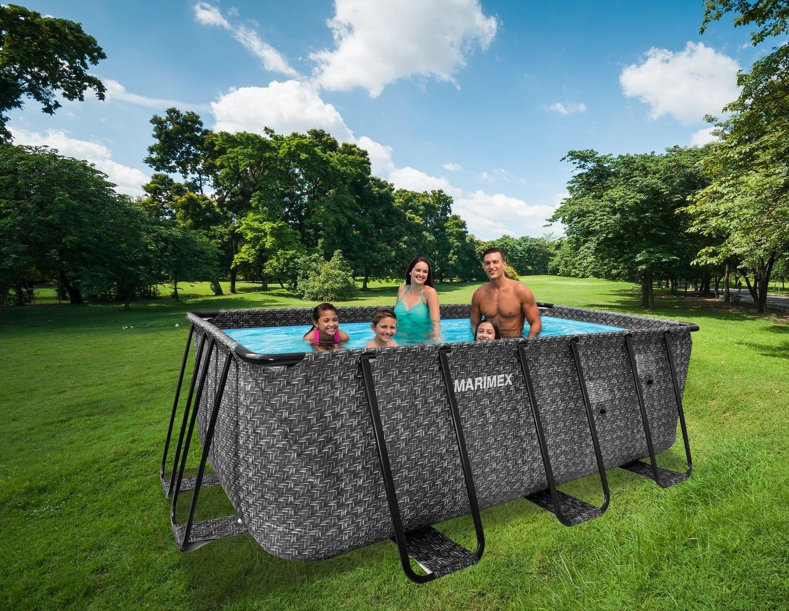 Marimex Florida Premium bazén 2, 15x4, 00x1, 22 m bez příslušenství - motiv RATAN3 