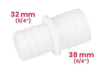 Marimex spojka hadicová redukovaná (32mm/38mm)0 