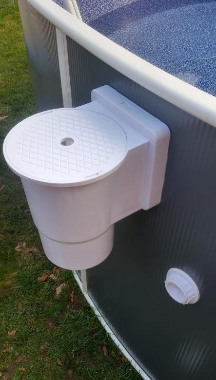 Marimex Olympic Premium skimmer pro nadzemní a zapuštěné bazény3 