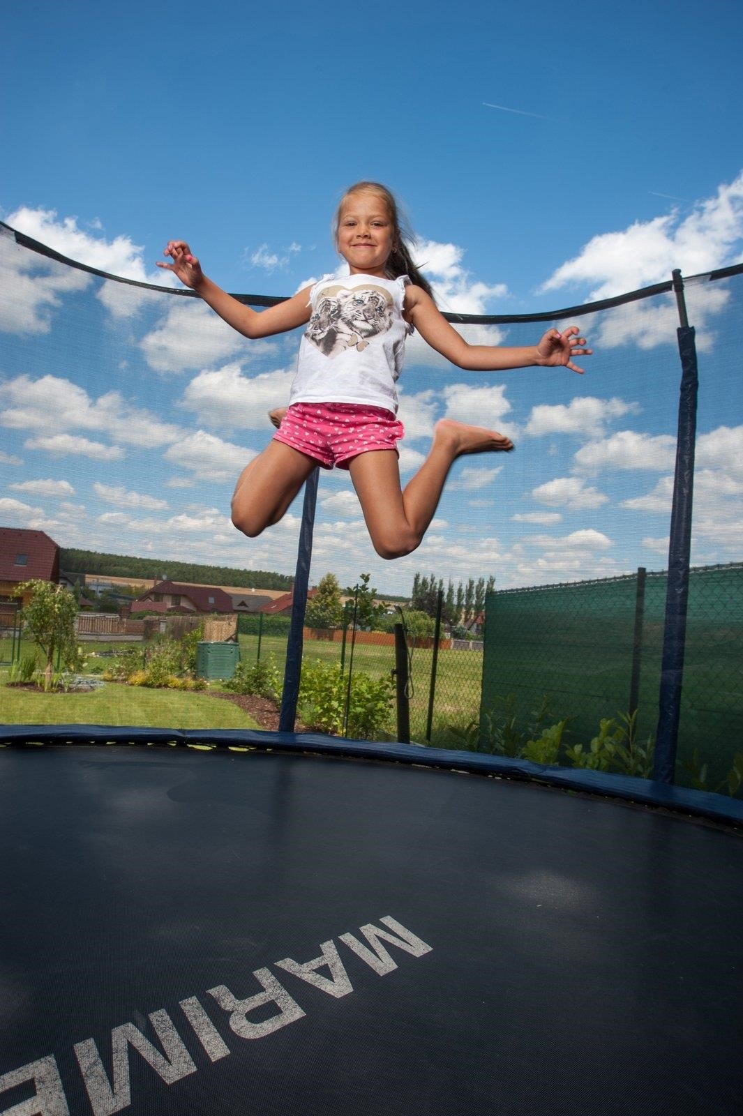 Marimex Standard Trampolína 366 cm + vnitřní ochranná síť + schůdky ZDARMA2 