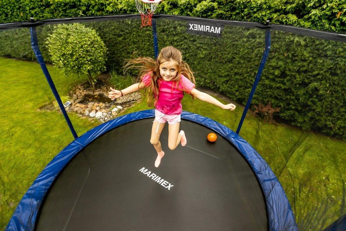 Marimex Standard Trampolína 366 cm + vnitřní ochranná síť + schůdky ZDARMA4 