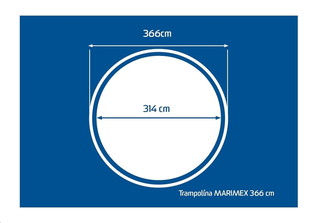 Marimex trampolína 366 cm 20217 