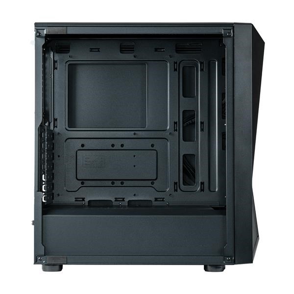 Cooler Master case CMP 520,  ATX,  bez zdroje,  průhledná bočnice,  černá7 