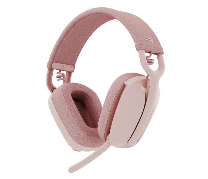 Logitech Zone Vibe 100 Wireless Headset,  rose0 