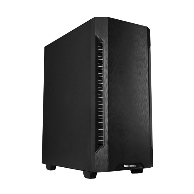 CHIEFTEC skříň AS-01B-OP,  mini-ITX,  Black,  bez zdroje1 