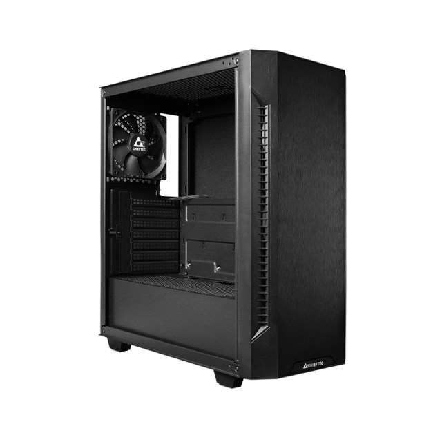 CHIEFTEC skříň AS-01B-OP,  mini-ITX,  Black,  bez zdroje9 