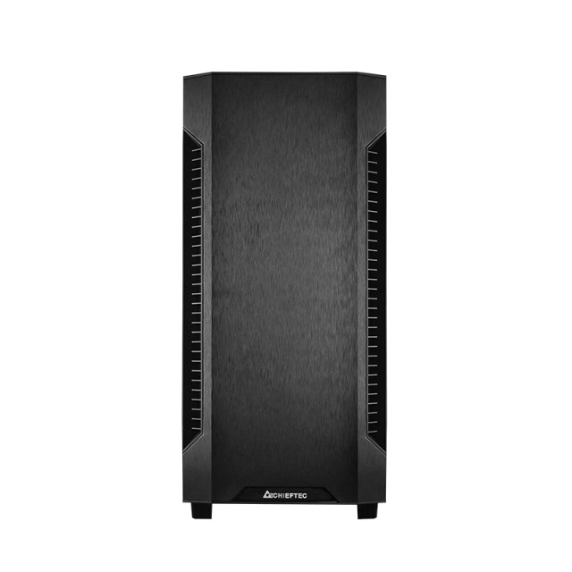 CHIEFTEC skříň AS-01B-OP,  mini-ITX,  Black,  bez zdroje0 