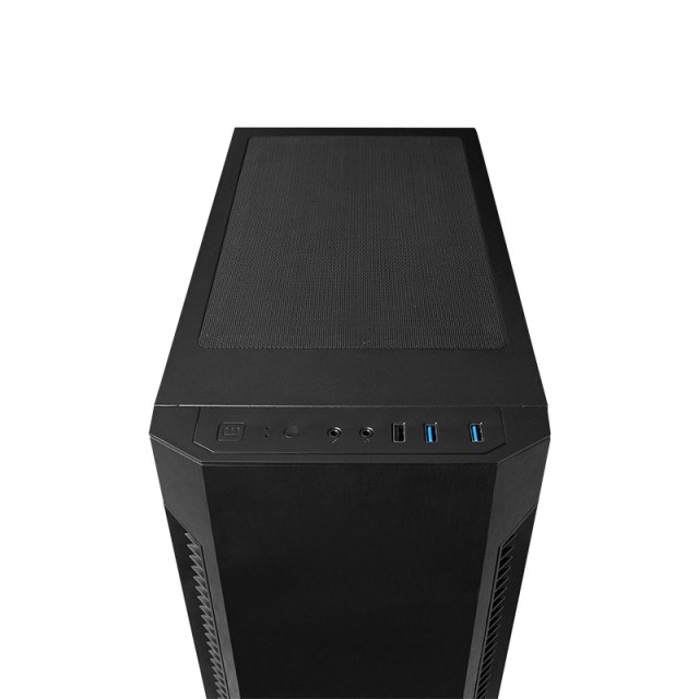 CHIEFTEC skříň AS-01B-OP,  mini-ITX,  Black,  bez zdroje5 