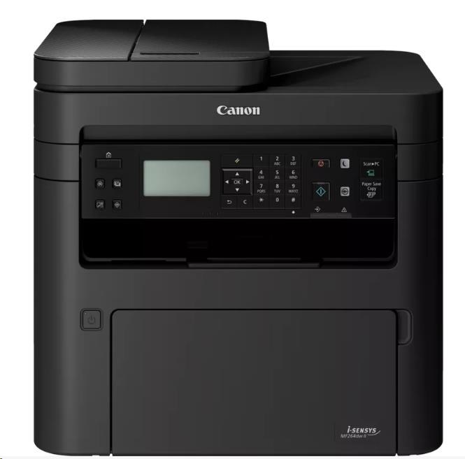 Canon i-SENSYS MF267dw II - černobílá,  MF (tisk,  kopírka,  sken,  fax)0 