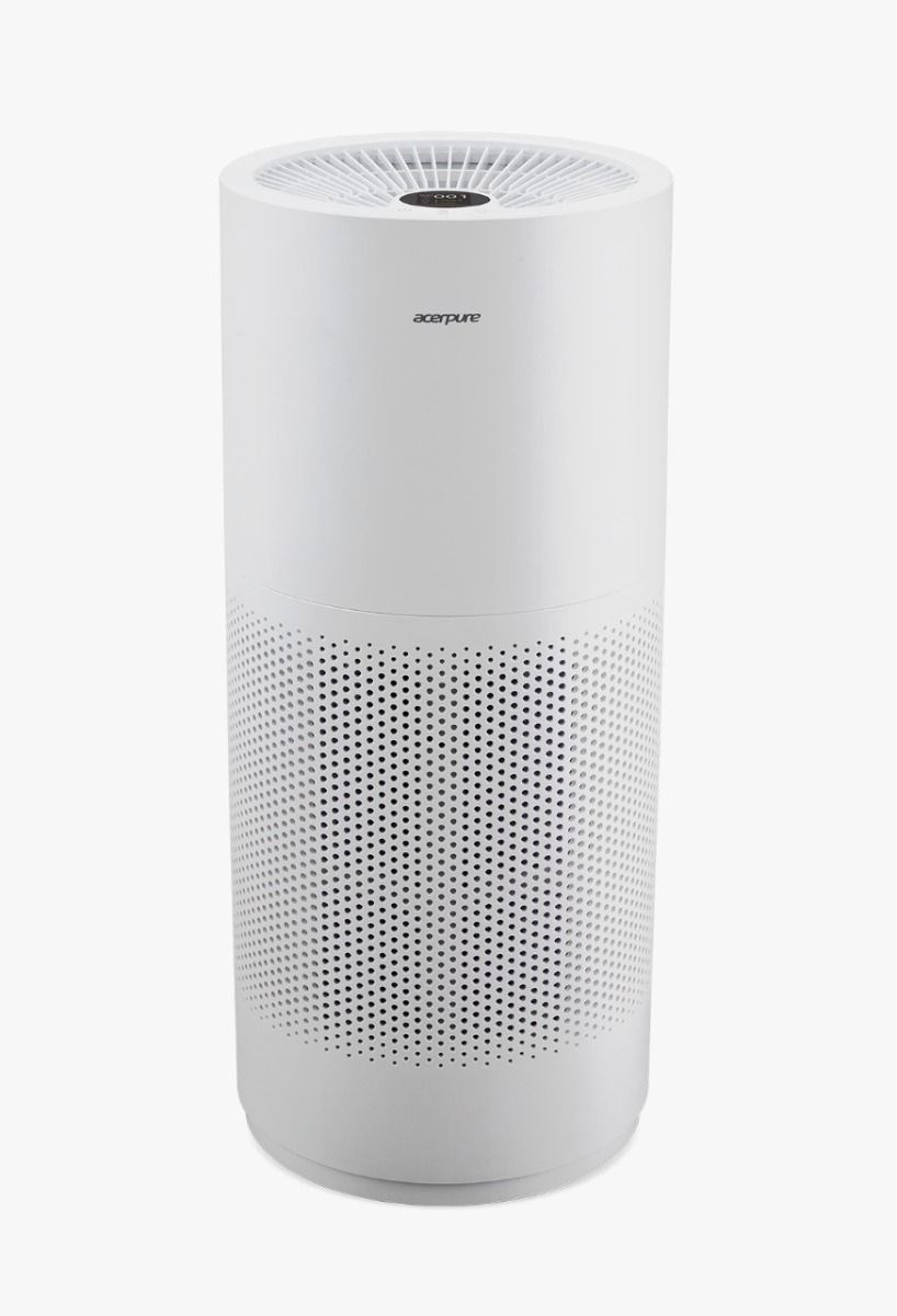 ACER Pure Pro P2 Air Purifier - filtrace až 100% jemných částic,  alergenů a virů,  pro místnosti až 45m2,  HEPA filtr0 