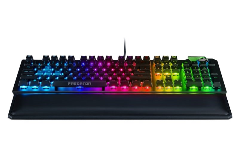 ACER Predator Aethon 700,  Klávesnice US int.1 