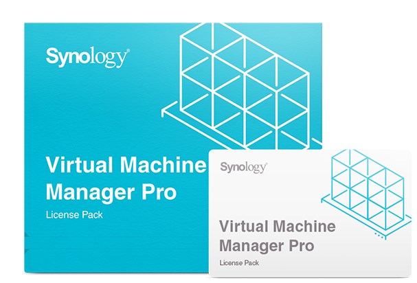 Licencia Synology Virtual Machine Manager Pro - 3 uzly,  1 rok0 