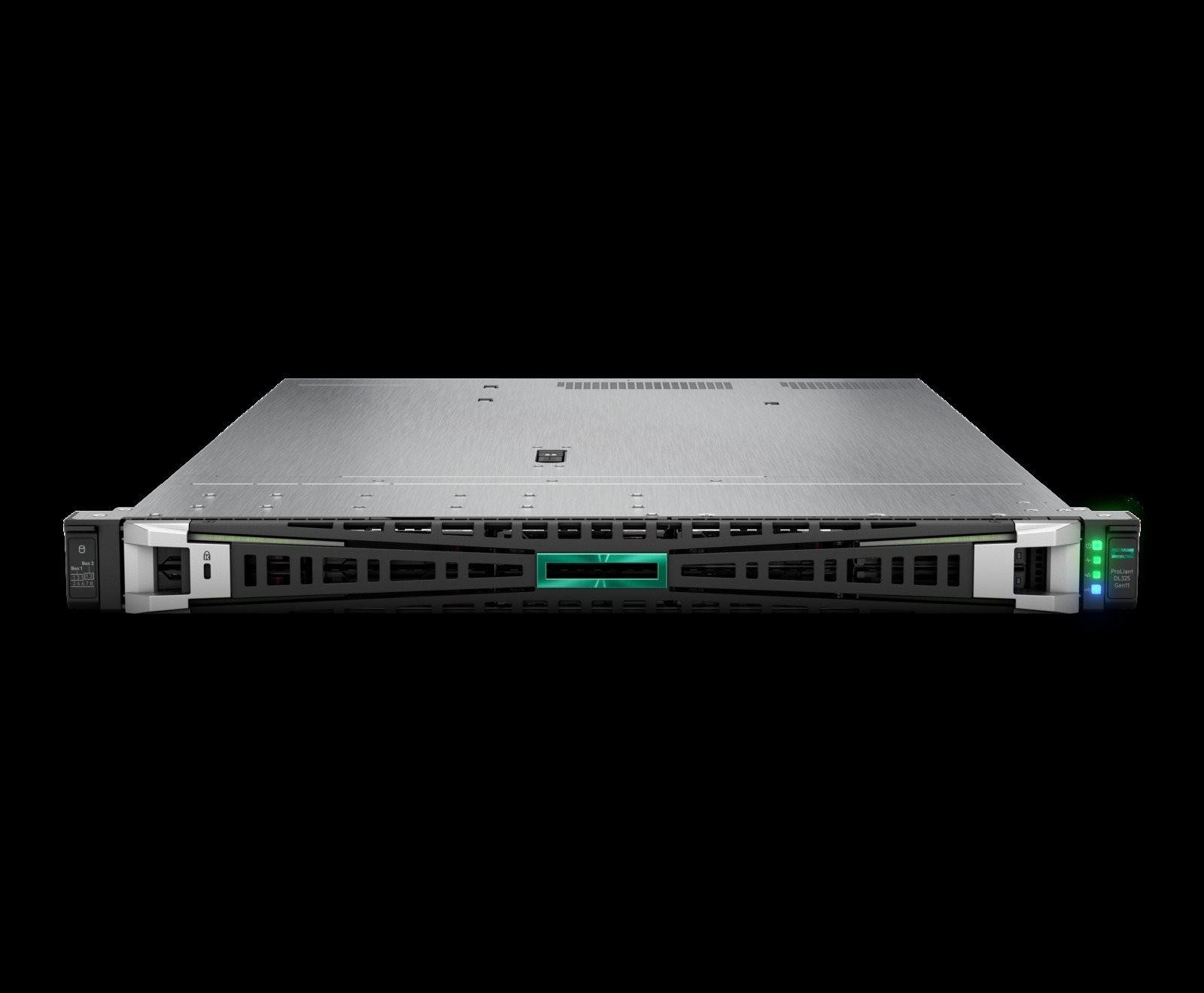 HPE PL DL325g11 AMD Epyc 9354P (3.3G/ 32C) 1x32G (P50311) MR408i-o/ 4G 8SFF 1100W 2x10Gocp0 