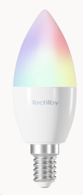 TechToy Smart Bulb RGB 4, 4W E14 3pcs set4 