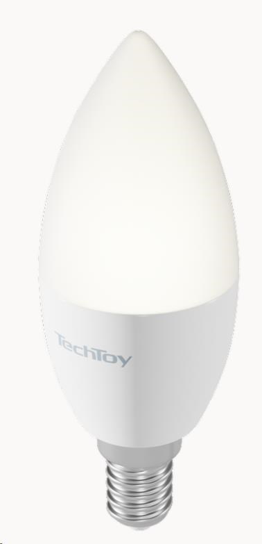 TechToy Smart Bulb RGB 4, 4W E14 3pcs set6 