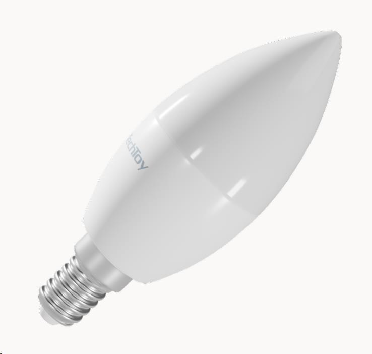 TechToy Smart Bulb RGB 4, 4W E14 3pcs set9 
