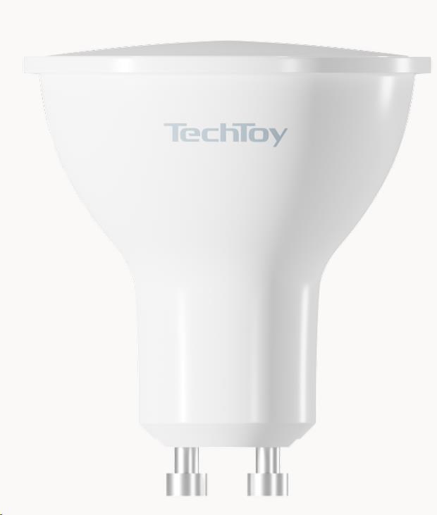 TechToy Smart Bulb RGB 4.5W GU10 3pcs set2 