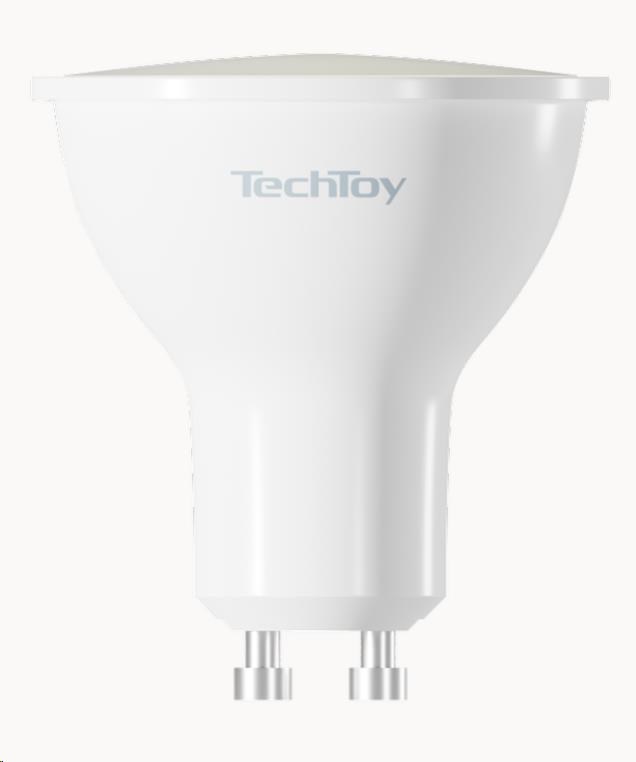 TechToy Smart Bulb RGB 4.5W GU10 3pcs set4 