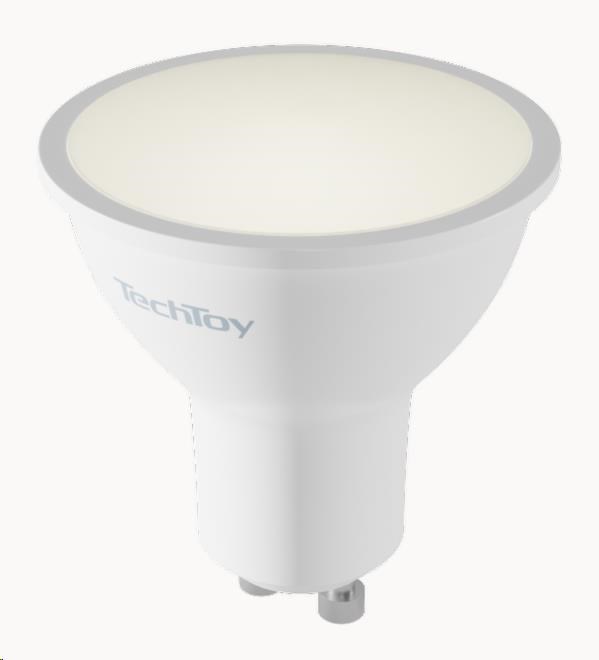 TechToy Smart Bulb RGB 4.5W GU10 3pcs set5 