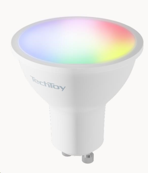 TechToy Smart Bulb RGB 4.5W GU10 3pcs set6 