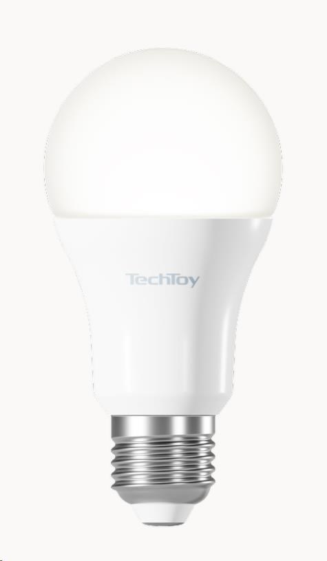 TechToy Smart Bulb RGB 9W E27 ZigBee 3pcs set3 
