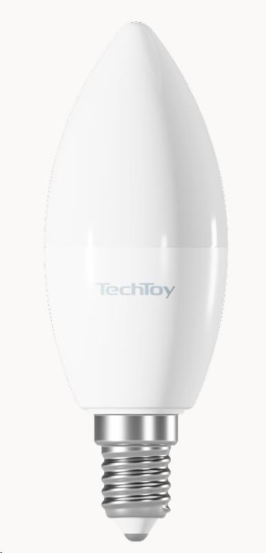 TechToy Smart Bulb RGB 6W E14 ZigBee 3pcs set6 
