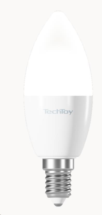 TechToy Smart Bulb RGB 6W E14 ZigBee 3pcs set3 
